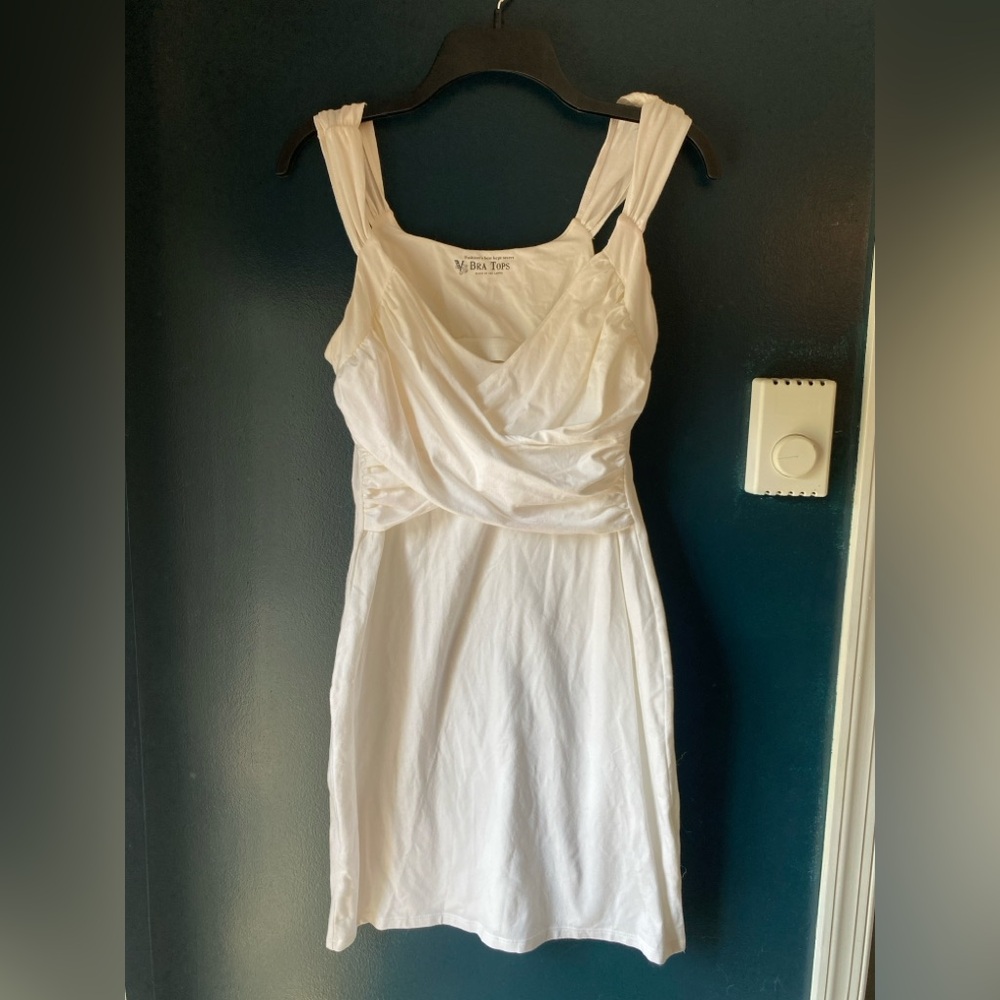Victoria's Secret White Bra Top Dress